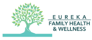 Eureka Family Health and Wellness Logo Horizontal